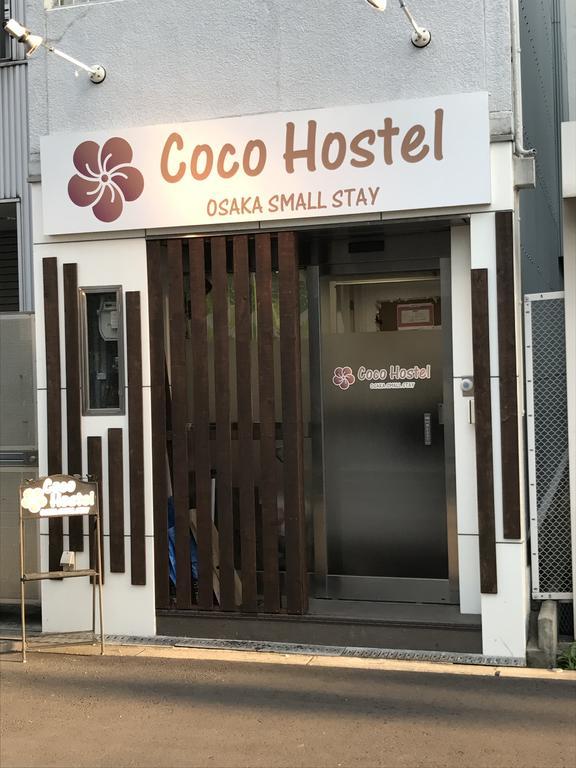 Coco Hostel Namba Osaka Exterior photo